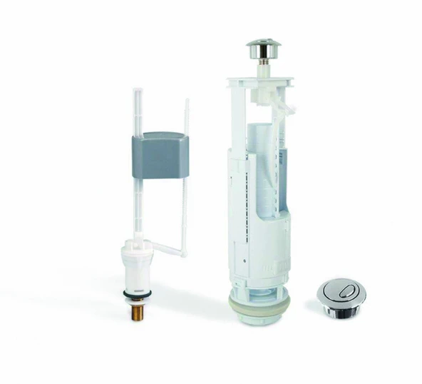 Creavit Nova (Rim-Off) Kanalsız Duvara Dayalı Klozet Takımı - Resim 4