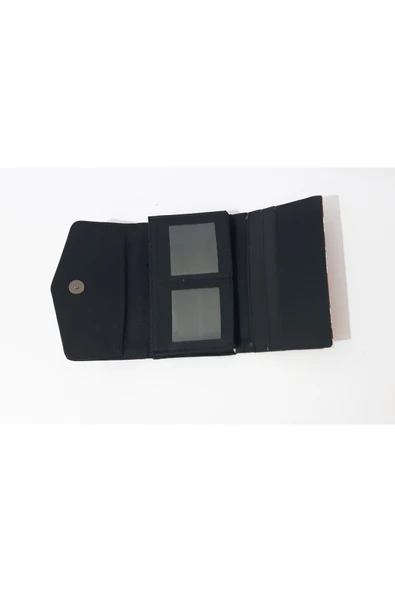 renkli çiçekler Kadın Cüzdan 14.5x9 CM Papatya Desenli  Kadın Cüzdanı - Resim 3