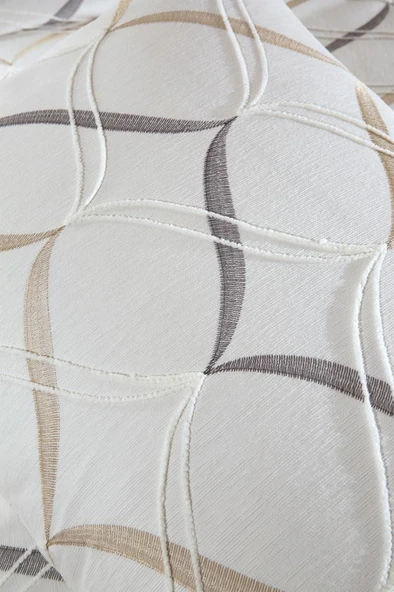 Yalina Nakışlı Şönil 2 Parça Tek Kişilik Yatak Örtüsü - Resim 4