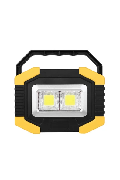 renkli çiçekler Taşınabilir Led El Feneri Açık Kamp Spor Çalışma Lambası ürün görseli 1