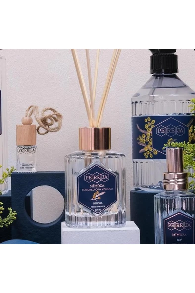 Pereja Premium Mimoza Çubuklu Oda Kokusu 100 ml - Resim 2