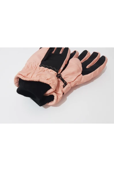 renkli çiçekler Kadın Eldiven Sezon Kadın Eldiveni Kar Eldiven - Resim 4
