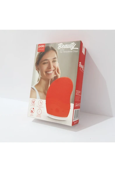 renkli çiçekler Yüz Temizleme Cihazı - 3