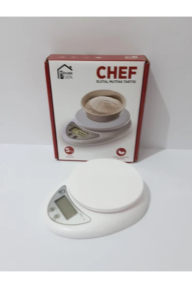 renkli çiçekler Garantisiz Mutfak Tartısı Dijital Mutfak Terazisi Terazi 5 Kg İthalatçı Garantili - Resim 2