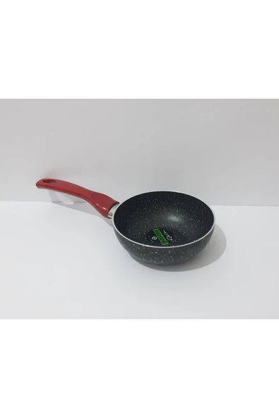 renkli çiçekler 16 Cm Derin Granit Tava Süt Çorba Yemek Istma Pişirme Ve Sos Tavası Ev Ofis Için - 5