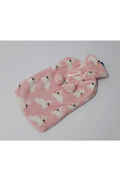 renkli çiçekler Sıcak Su Torbası 32x18 Cm - Resim 2