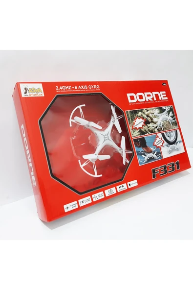 renkli çiçekler 2.4 GHZ 6 CH Uzaktan Kumandalı Işıklı Drone ürün görseli 1