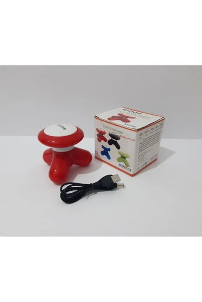 renkli çiçekler USB El Masaj Aleti - Resim 2