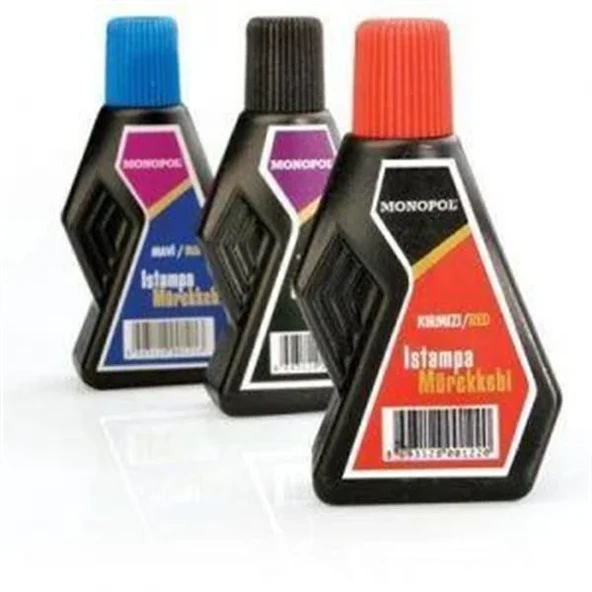 Monopol Istampa Mürekkebi Mavi 30ml ürün görseli