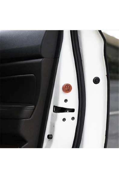 renkli çiçekler Araba Kapı Açma Uyarı Işığı Tüm Araçlara Uyumlu Kapı Içi Ikaz Ledi - 2