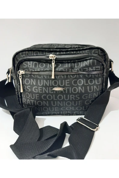 WENİDAS Kadın Çanta Kullanışlı 4 Bölmeli Çapraz Çanta Kadın Çantası - Resim 7