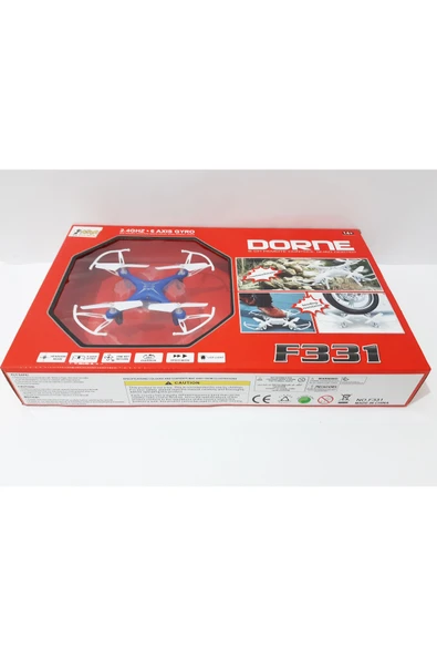 renkli çiçekler 2.4 GHZ 6 CH Uzaktan Kumandalı Işıklı Drone - Resim 5