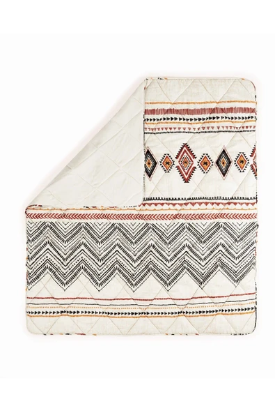 Velvet Tek Kişilik Yorgan Felix Bej 155x215 cm - 2