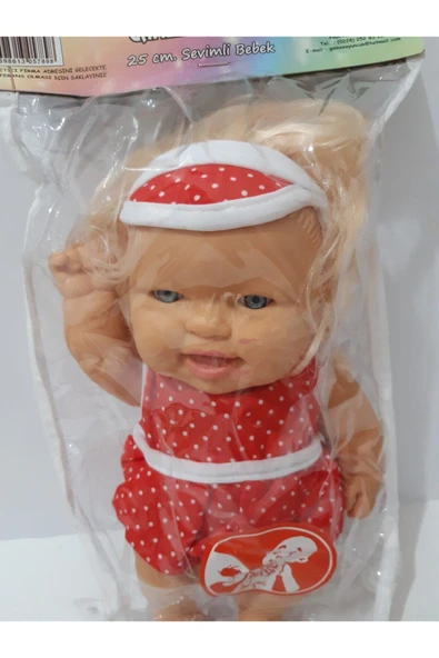 renkli çiçekler 25 Cm Konuşan Sevimli Bebek Çocuklar Için Hediye - Resim 2