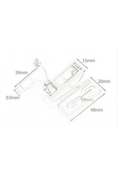 renkli çiçekler 2 Adet Gardrop Dolap Içi Led Aydınlatıcı Menteşe Işığı - 6