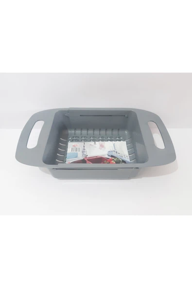 renkli çiçekler Açılır Kapanır Sebze Meyve Yıkama Sepeti Sürgülü Sepet - 4