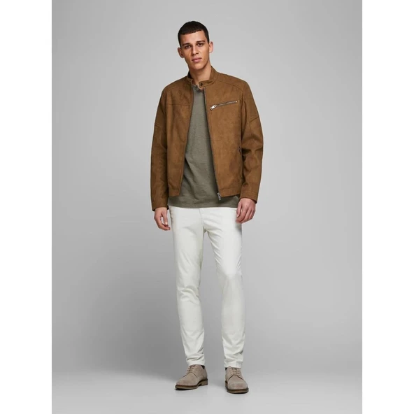 Jack&jones 12147218 Erkek Mont - Camel ürün görseli 1