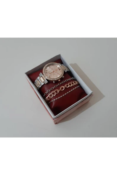 renkli çiçekler Kadın Saat Kadın Kol Saati Bileklik