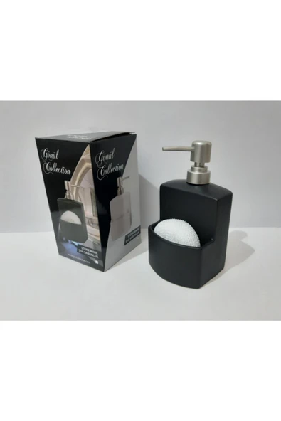 renkli çiçekler Porselen Sıvı Sabunluk - Resim 5