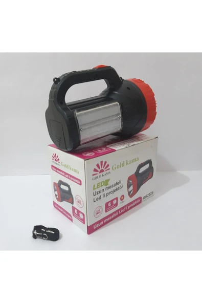 renkli çiçekler El Feneri Uzun Mesafeli Led Li Projektör - Resim 7