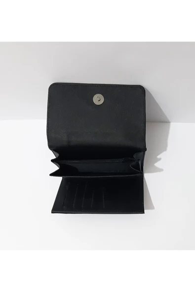 renkli çiçekler Kadın Cüzdan 16x9 CM Kadın Cüzdanı - Resim 5