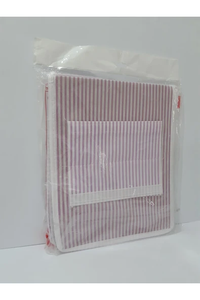 renkli çiçekler 4 Bölmeli Dolap Düzenleyici Dolap Organizer - Resim 4