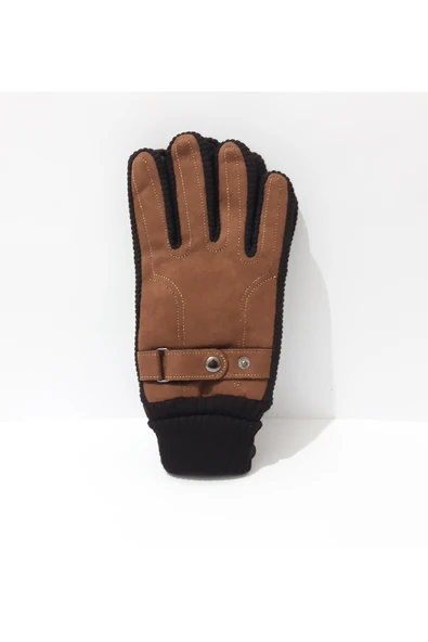 renkli çiçekler Erkek Eldiven Dokunmatik Ekran Eldiveni Kış Eldiven Erkek Eldiveni - Resim 2