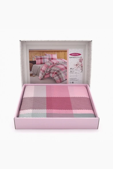 Kristal Ranforce Tek Kişilik Nevresim Takımı