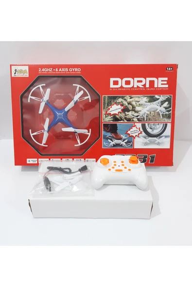 renkli çiçekler 2.4 GHZ 6 CH Uzaktan Kumandalı Işıklı Drone - Resim 2