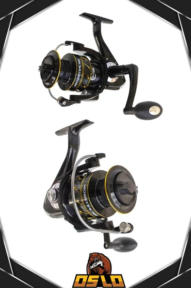 Oslo Anaconda 360cm 100-300gr Monster 7000 Göl ve Deniz Olta Seti - Resim 3