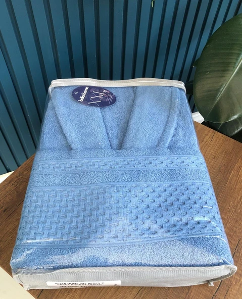 Bella Home 2 Parça Bornoz