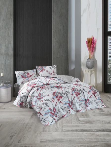 Kristal Kapitone Çift Kişilik Nevresim Takımı