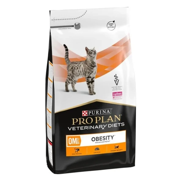 Pro Plan Veterinary Diets OM Obesity Management Kedi Kuru Maması 1.5 Kg