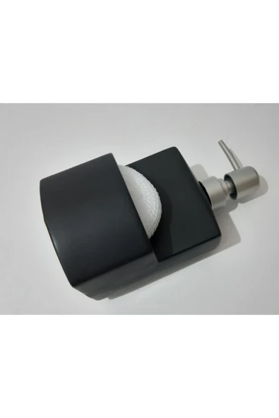 renkli çiçekler Porselen Sıvı Sabunluk - Resim 3