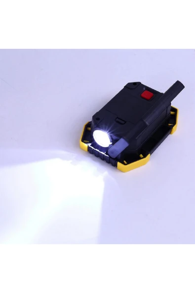 renkli çiçekler El Feneri 180w Led Taşınabilir Spot 8000lm Süper Parlak Led Çalışma Işığı Açık Kamp Led El Fener - Resim 8