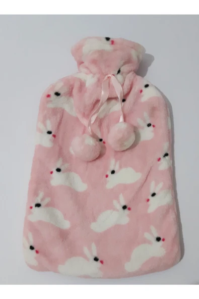 renkli çiçekler Sıcak Su Torbası 32x18 Cm - Resim 6