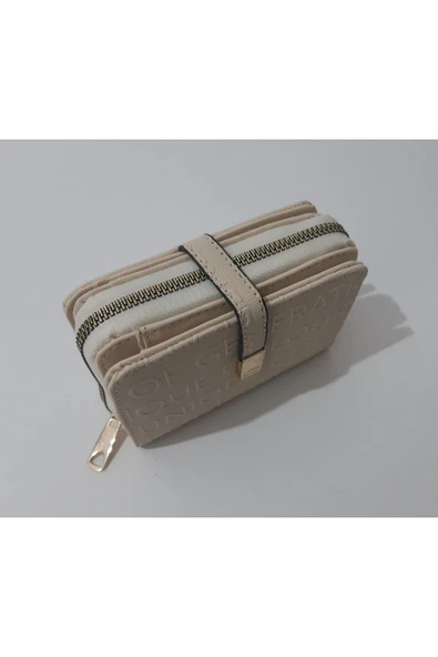 renkli çiçekler Kadın Cüzdan Kullanışlı Kare Kadın Cüzdanı - Resim 5