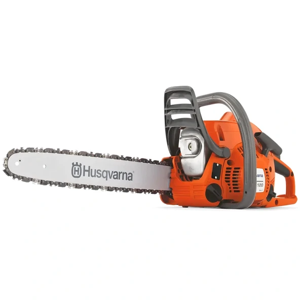 Husqvarna 120 Mark II Benzinli Motorlu Testere Ağaç Kesim Motoru ürün görseli