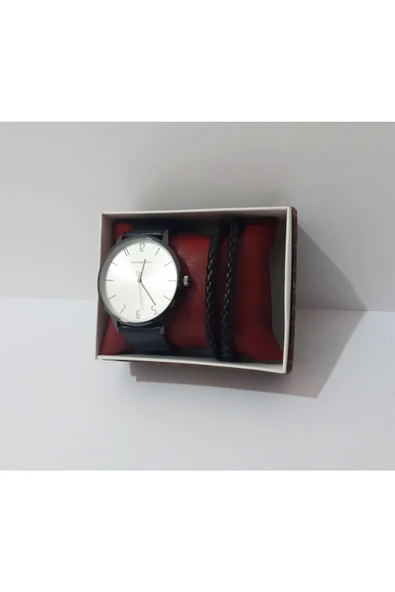 renkli çiçekler Erkek Saat Erkek Kol Saati Bileklik - 3