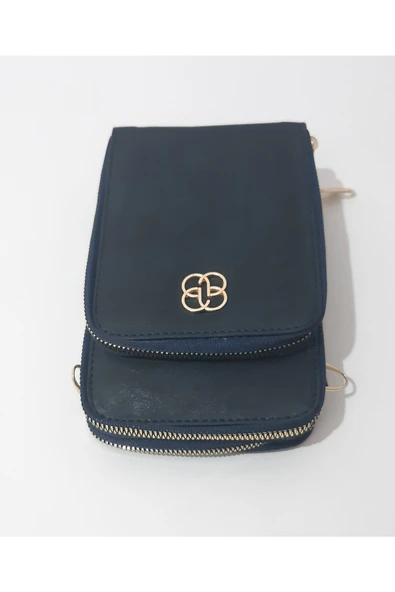 renkli çiçekler Kadın Cüzdan 3 Bölmeli Telefon Çanta Cüzdan Kadın Cüzdanı 20x12x5 Cm ürün görseli