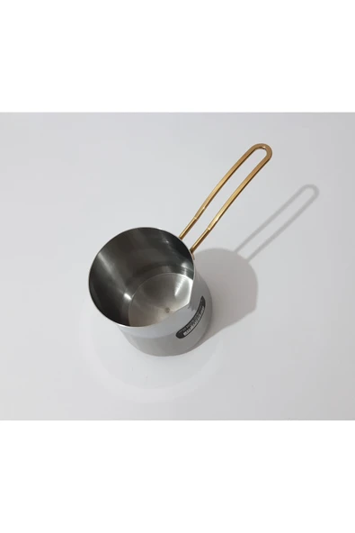 renkli çiçekler Çelik Sütlük Çok Amaçlı Çelik Cezve ürün görseli