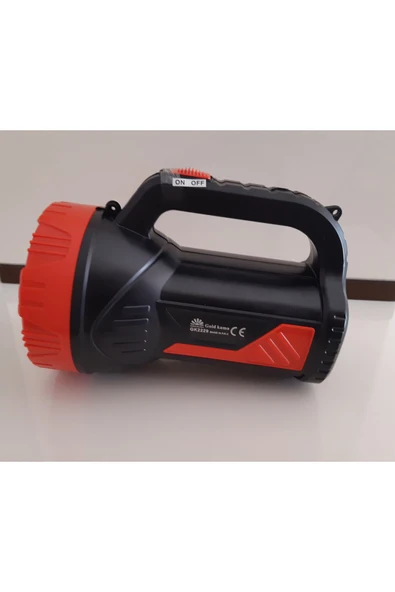 renkli çiçekler El Feneri Uzun Mesafeli Led Li Projektör - Resim 5