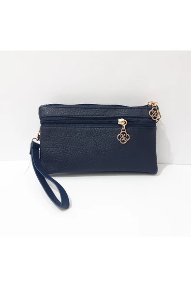 renkli çiçekler Kadın Cüzdan Çanta Cüzdan 21x12 CM Kadın Çanta Cüzdanı - Resim 3