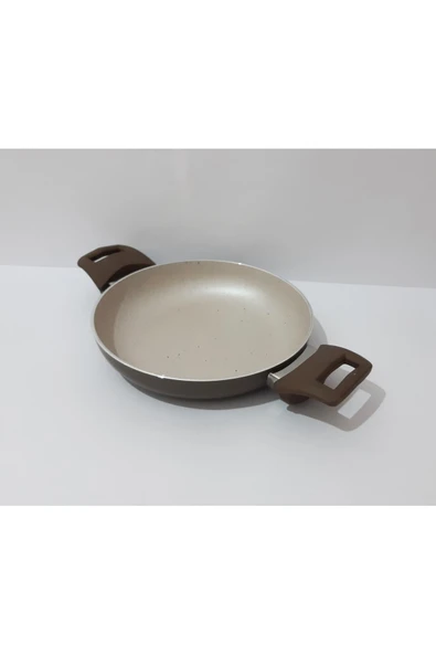 renkli çiçekler Tava 20 Cm Granit Tava Pişirme Tavası - Resim 5