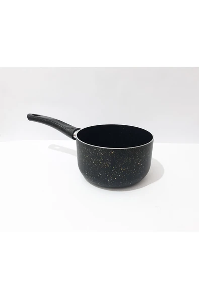 renkli çiçekler Tava 16 CM Derin Granit Tava Süt Çorba Yemek Isıtma ve Pişirme Tavası