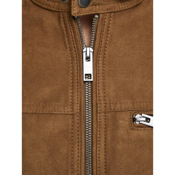 Jack&jones 12147218 Erkek Mont - Camel - Resim 8