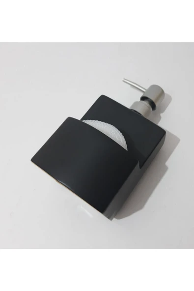 renkli çiçekler Porselen Sıvı Sabunluk - Resim 6