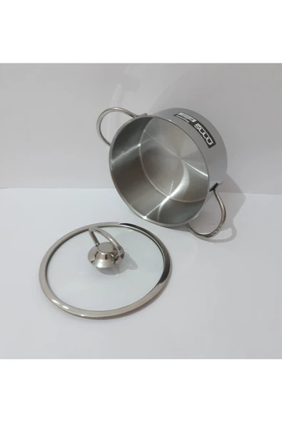 renkli çiçekler 16 Cm Çelik Tencere Yumurta Haşlama Süt Çorba Yemek Isıtma Tenceresi Ev Ofis Için - 2