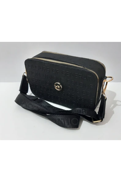 renkli çiçekler Kadın Çanta Yazılı Kumaş Özel Tasarım Omuz Ve Çapraz Çanta - Resim 2