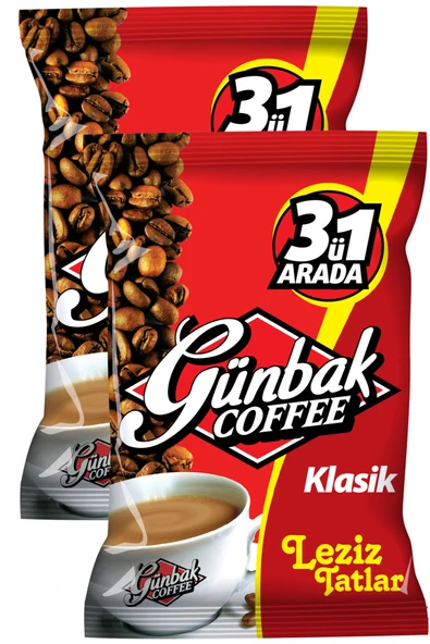 Günbak 3ü1 Arada Sade 250 Gr x 2 Adet ürün görseli